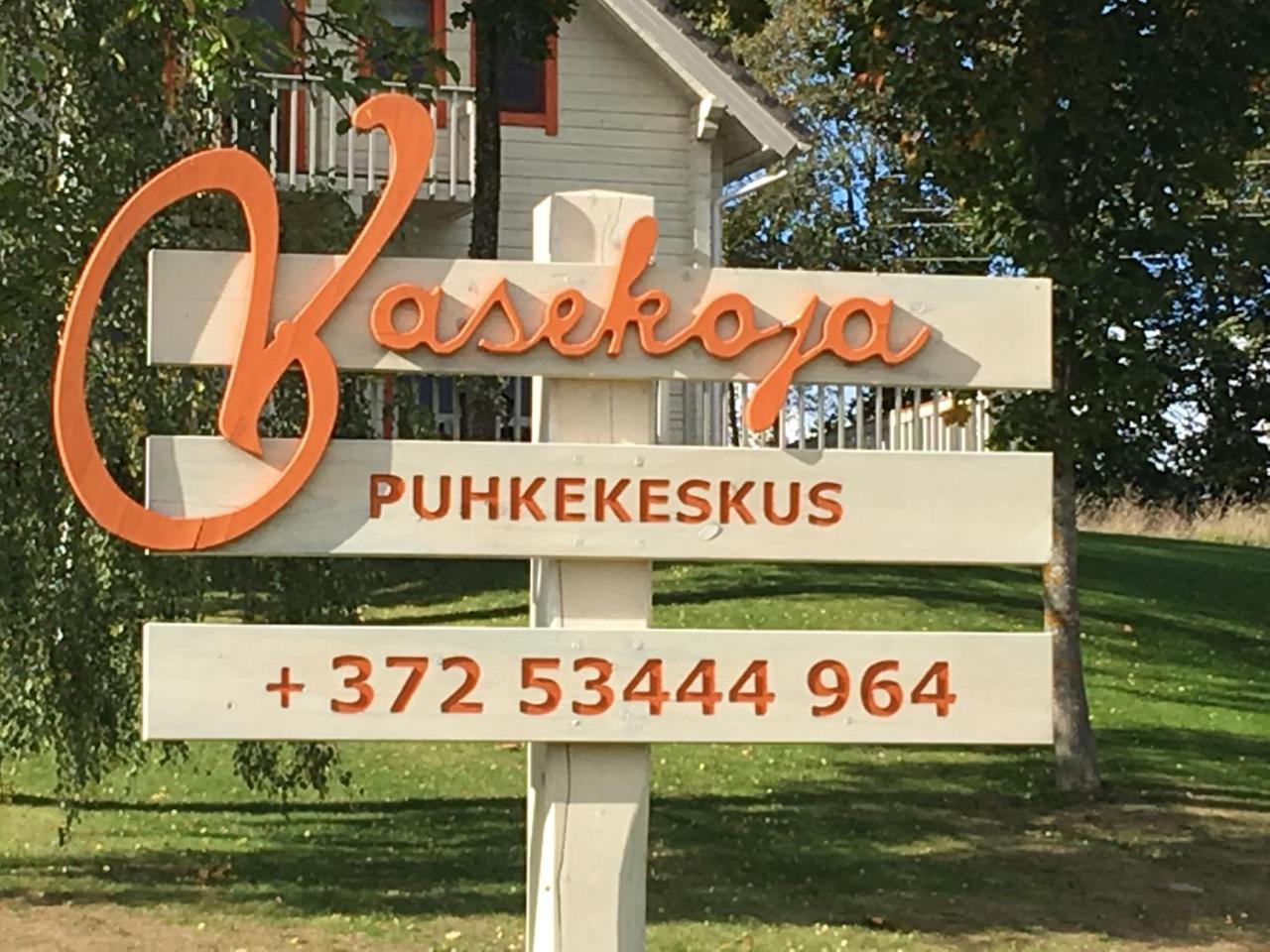 Vasekoja Holiday Center Vahtseliina Eksteriør billede
